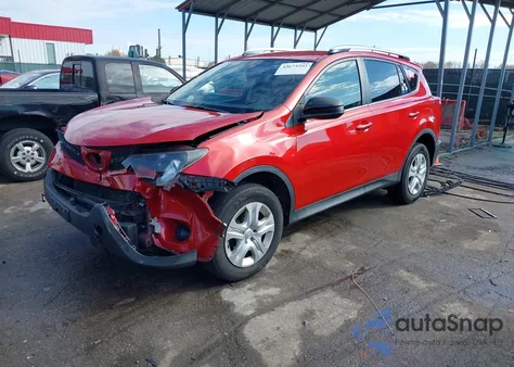2014 Toyota Rav4 Le z USA, uszkodzony, nr VIN JTMBFREV9ED051223